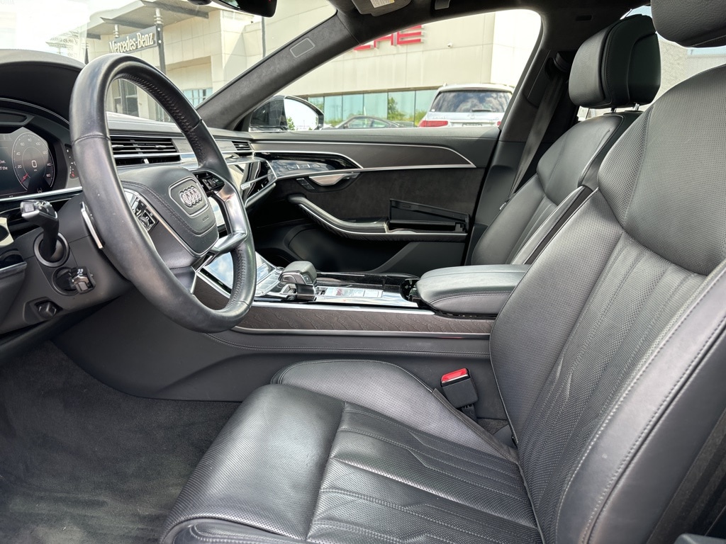 Used 2019 Audi A8 Base with VIN WAU8DAF84KN007465 for sale in Normal, IL