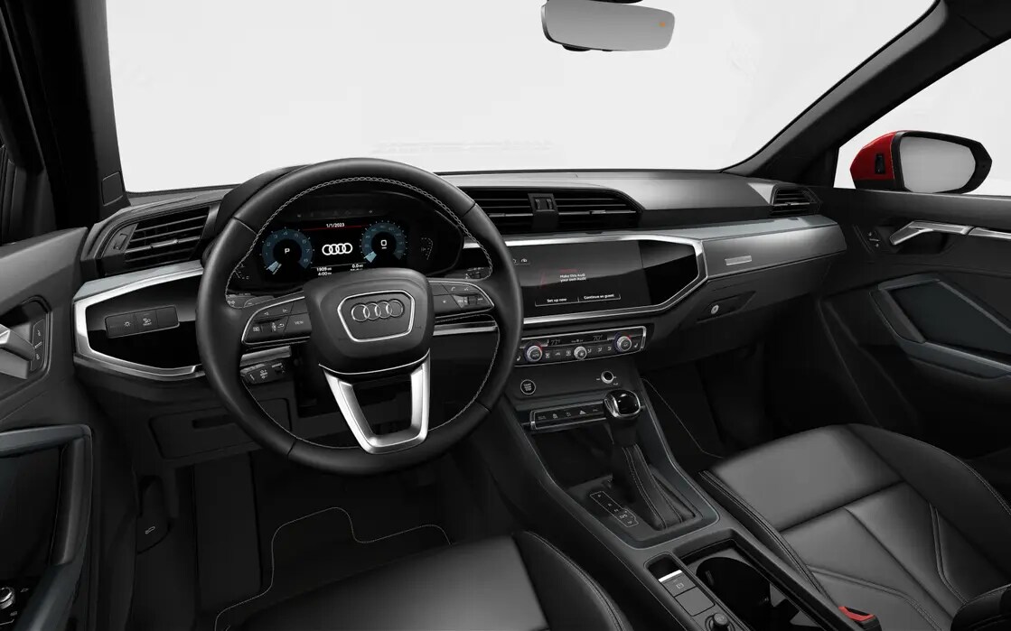 2024 Audi Q3 Interior Design