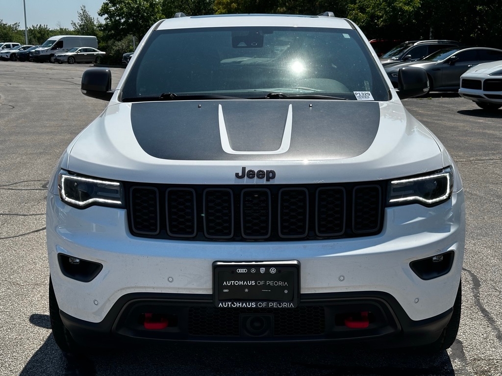 Used 2018 Jeep Grand Cherokee Trailhawk with VIN 1C4RJFLT9JC316106 for sale in Peoria, IL