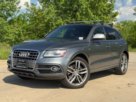 2015 Audi SQ5 3.0T SUV