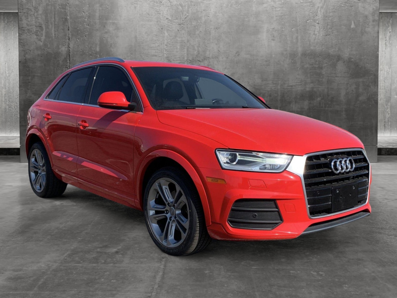 Used 2017 Audi Q3 Premium Plus with VIN WA1JCCFSXHR010736 for sale in Peoria, AZ