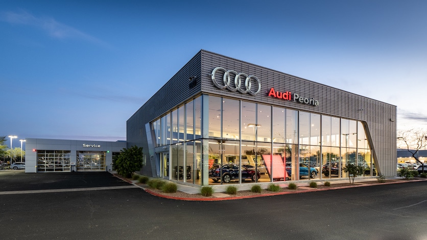 New Audi Peninsula Incentives