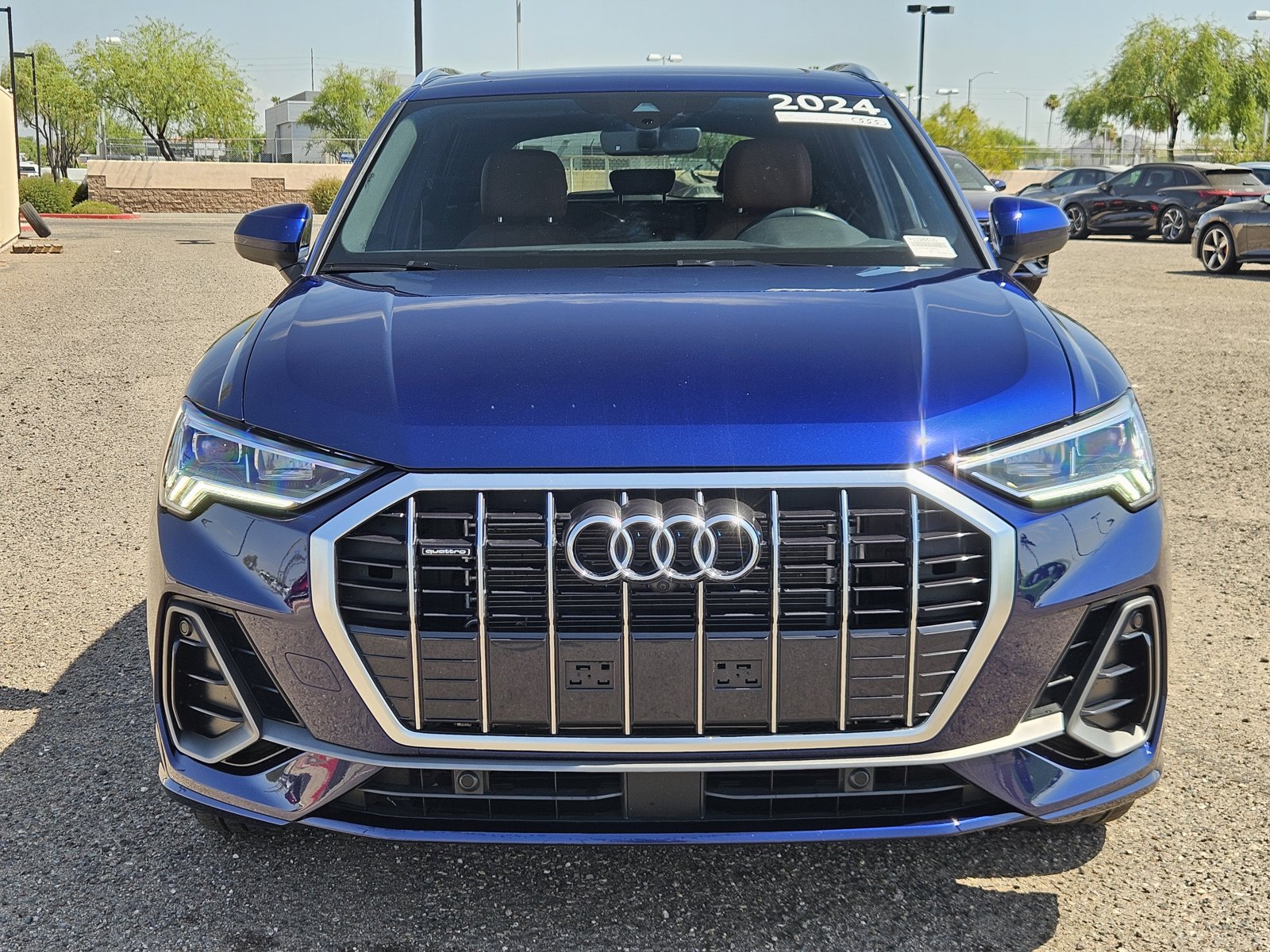 Certified 2024 Audi Q3 S Line Premium Plus with VIN WA1EECF39R1026530 for sale in Peoria, AZ