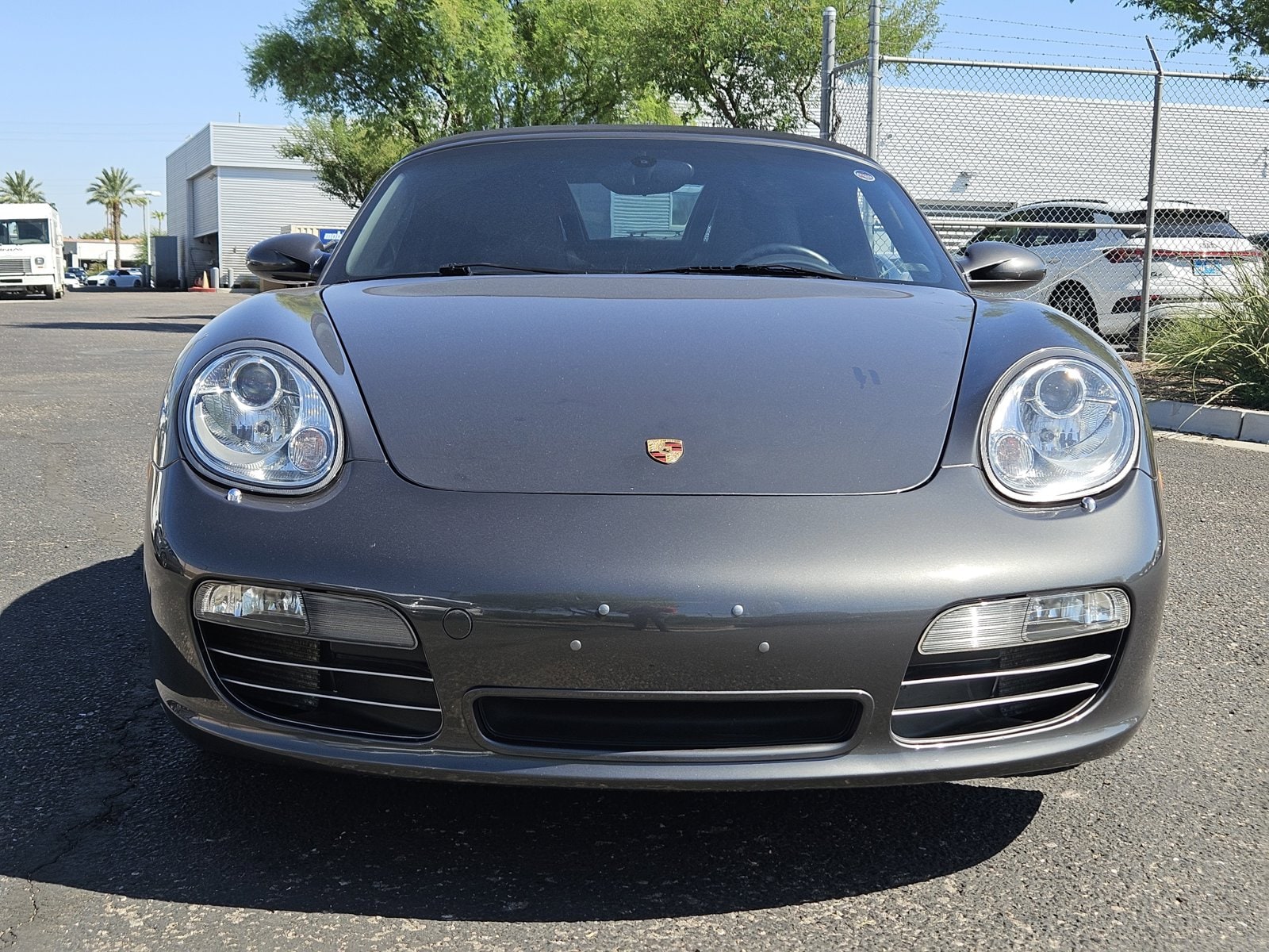 Used 2005 Porsche Boxster S with VIN WP0CB29835U731016 for sale in Peoria, AZ