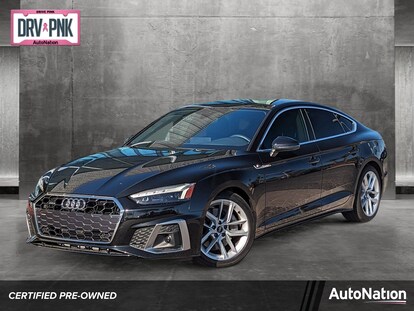 Certified Pre-Owned 2023 Audi A5 Sportback S line Premium Plus