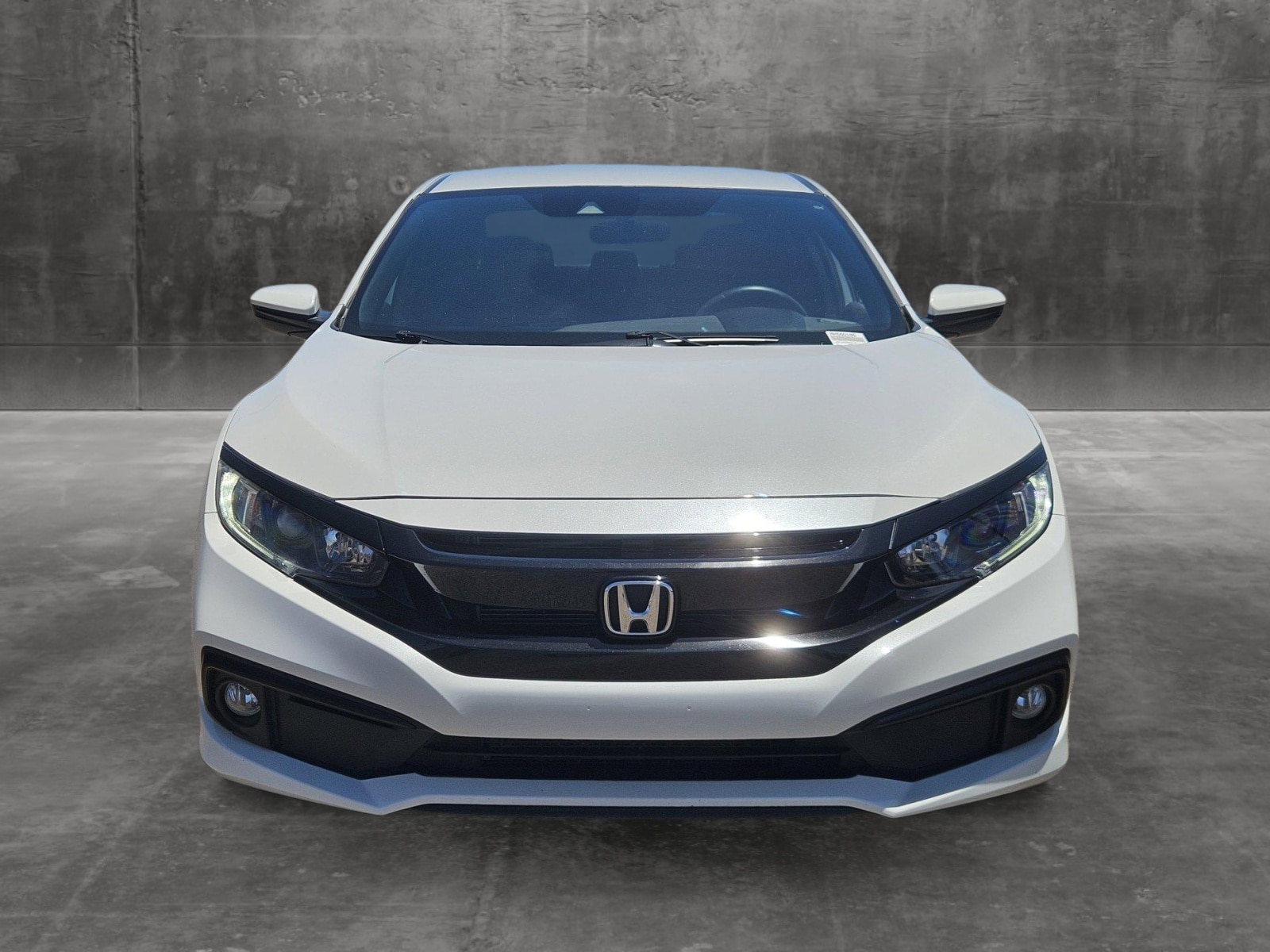 Used 2021 Honda Civic Sport with VIN 2HGFC2F86MH550185 for sale in Peoria, AZ
