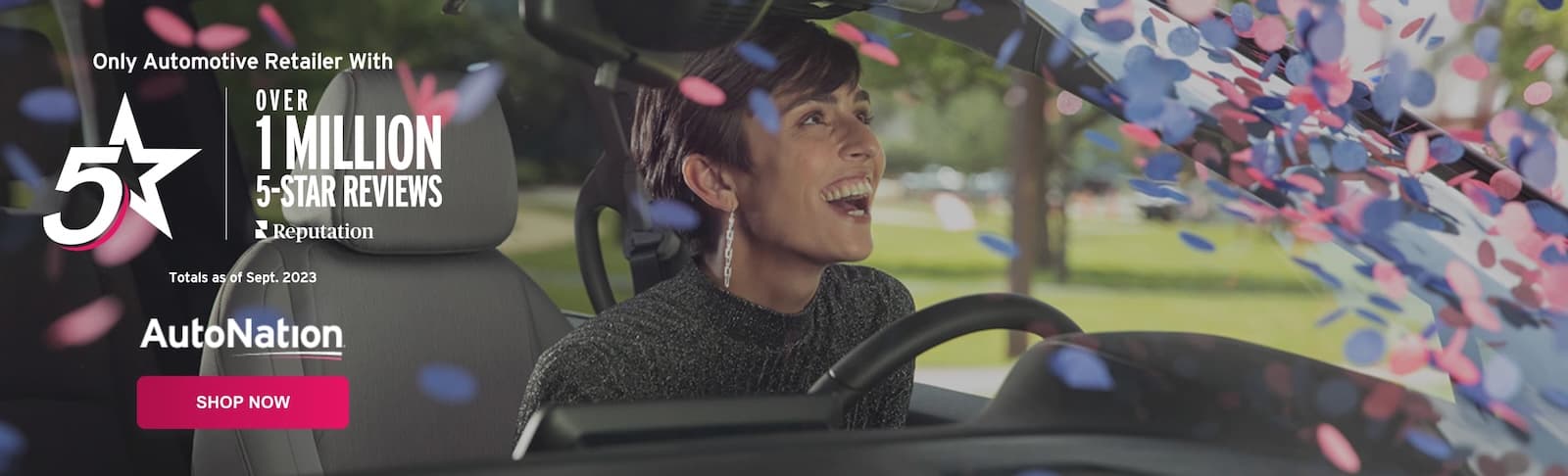 Only Automotive Retailer With Over 1 Million 5-Star Reviews