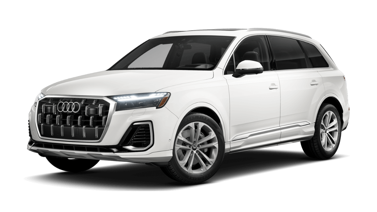 2025 Audi Q7 Trim Level Comparison Audi Plano