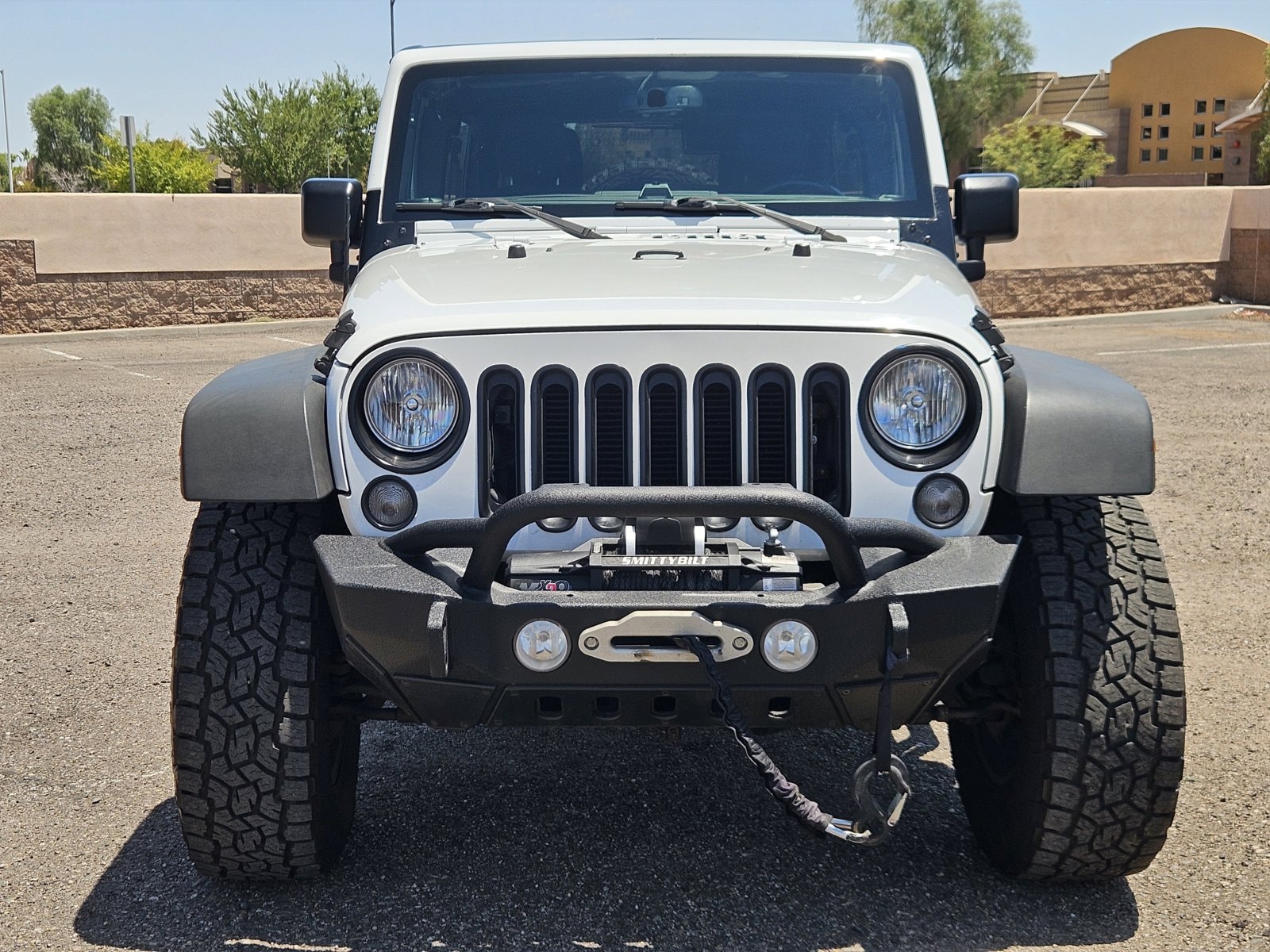Used 2016 Jeep Wrangler Unlimited Sport S with VIN 1C4BJWDG2GL338685 for sale in Peoria, AZ