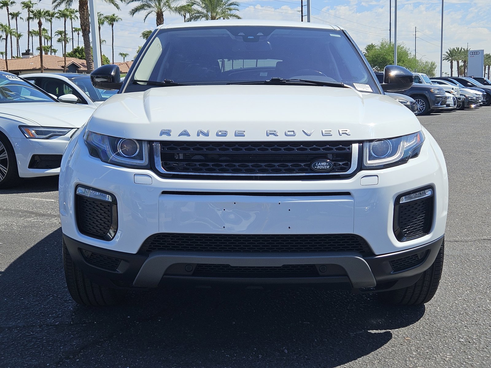 Used 2019 Land Rover Range Rover Evoque SE Premium with VIN SALVP2RX6KH350629 for sale in Peoria, AZ