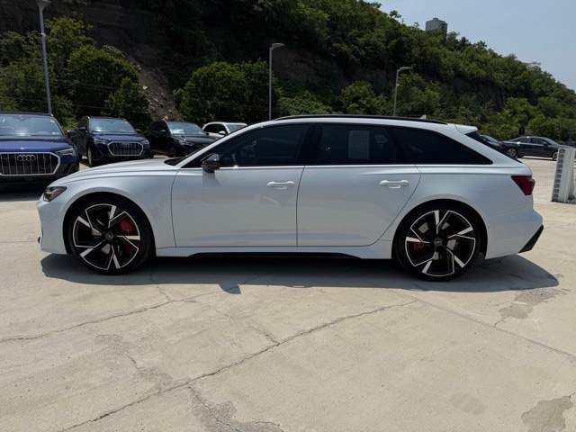 Used 2023 Audi RS 6 Avant Base with VIN WUA1CBF24PN907155 for sale in Pittsburgh, PA