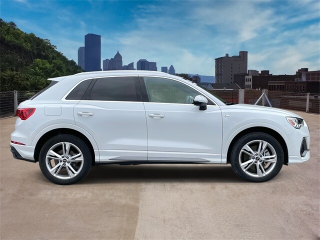 Certified 2024 Audi Q3 S Line Premium Plus with VIN WA1EECF37R1146097 for sale in Pittsburgh, PA