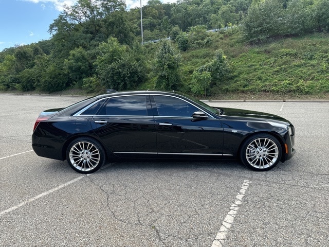 Used 2018 Cadillac CT6 Premium Luxury with VIN 1G6KJ5R66JU129691 for sale in Pittsburgh, PA