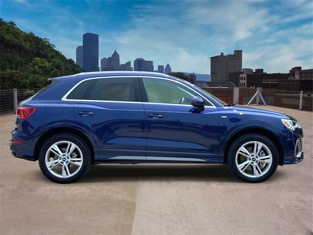 Certified 2022 Audi Q3 S Line Premium Plus with VIN WA1EECF38N1135507 for sale in Pittsburgh, PA