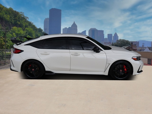 Used 2024 Honda Civic Hatchback Type-R with VIN JHMFL5G41RX000082 for sale in Pittsburgh, PA