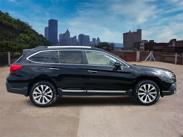 Used 2018 Subaru Outback Touring with VIN 4S4BSETC2J3296544 for sale in Pittsburgh, PA