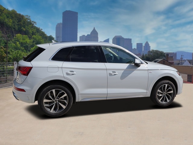 Certified 2024 Audi Q5 Premium Plus with VIN WA1EAAFY4R2054998 for sale in Pittsburgh, PA