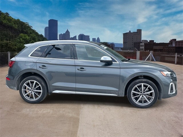 Certified 2024 Audi SQ5 Premium Plus with VIN WA1B4AFY7R2135097 for sale in Pittsburgh, PA