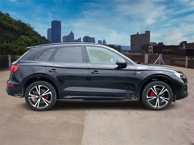 Certified 2025 Audi Q5 Premium Plus with VIN WA1EAAFY5S2005010 for sale in Pittsburgh, PA