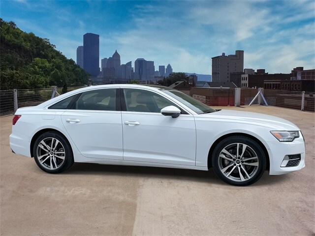 Certified 2023 Audi A6 Premium Plus with VIN WAUE3BF2XPN051579 for sale in Pittsburgh, PA