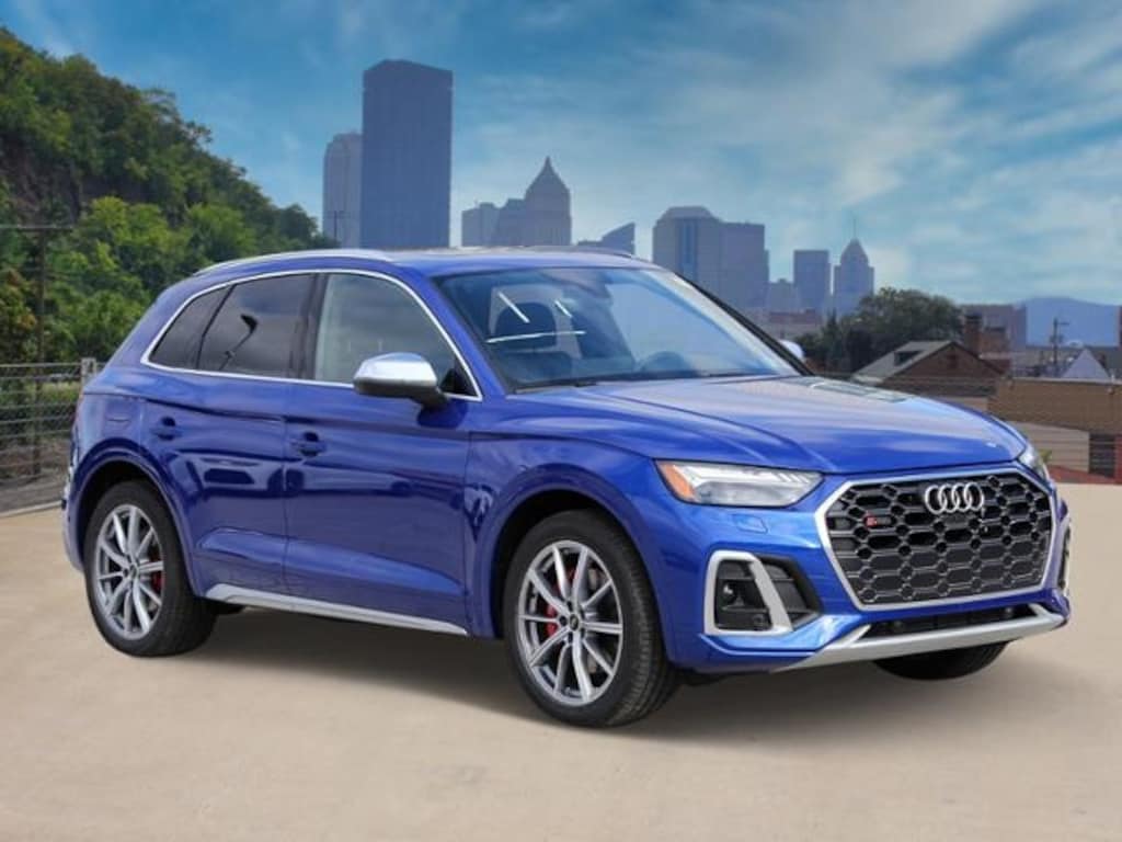 New 2024 Audi SQ5 For Sale or Lease Pittsburgh PA VIN