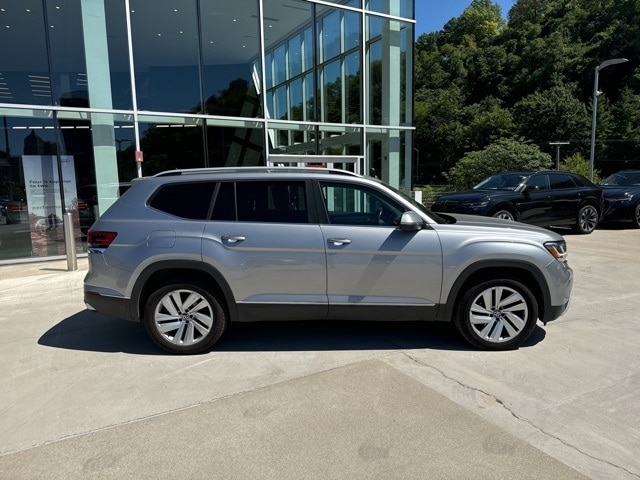 Used 2021 Volkswagen Atlas SEL with VIN 1V2BR2CA7MC507348 for sale in Pittsburgh, PA