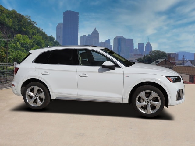 Certified 2024 Audi Q5 Premium Plus with VIN WA1EAAFY1R2039083 for sale in Pittsburgh, PA