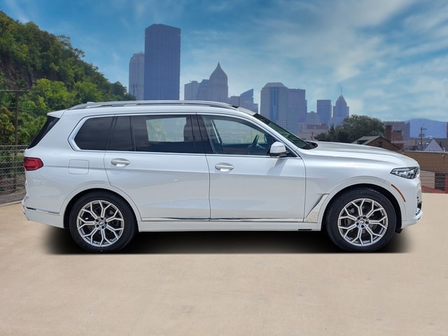 Used 2020 BMW X7 40i with VIN 5UXCW2C09L9D43474 for sale in Pittsburgh, PA