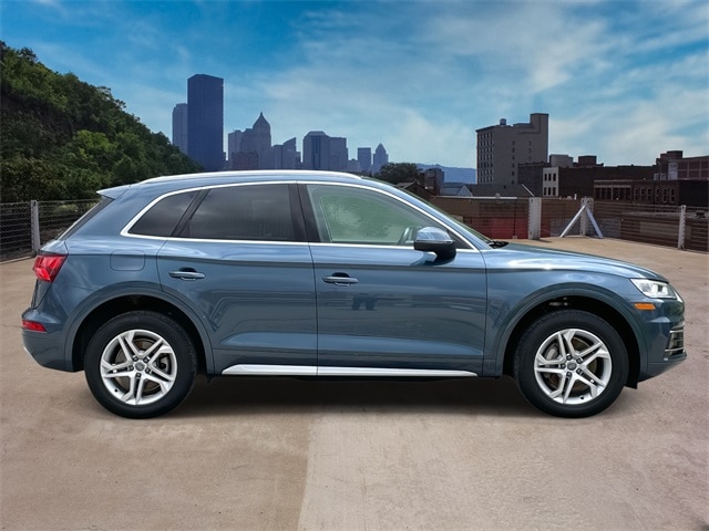 Used 2018 Audi Q5 Premium Plus with VIN WA1BNBFY5J2021476 for sale in Pittsburgh, PA