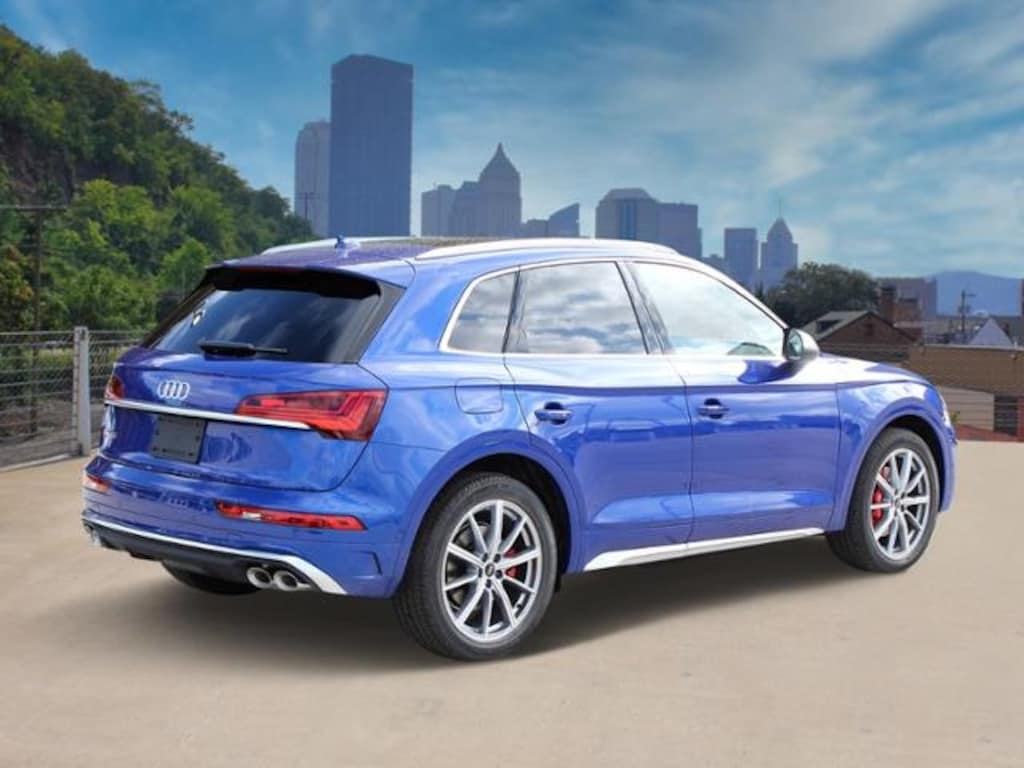 New 2024 Audi SQ5 For Sale or Lease Pittsburgh PA VIN