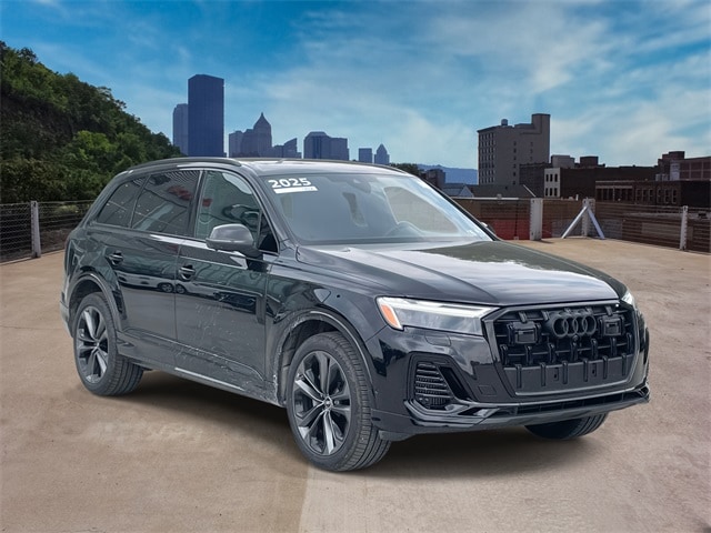 Certified 2025 Audi Q7 Premium Plus with VIN WA1LVBF73SD011742 for sale in Pittsburgh, PA