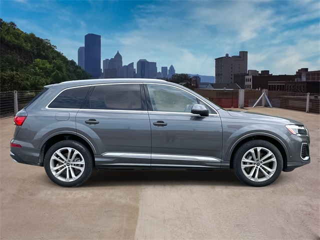Certified 2025 Audi Q7 Premium Plus with VIN WA1LVBF79SD010000 for sale in Pittsburgh, PA