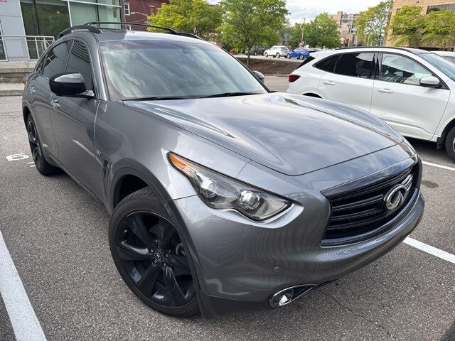 Used 2016 INFINITI QX70 Base with VIN JN8CS1MW1GM750042 for sale in Pittsburgh, PA