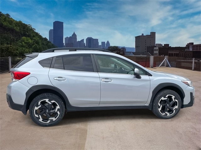 Used 2021 Subaru Crosstrek Limited with VIN JF2GTHMC6M8363680 for sale in Pittsburgh, PA