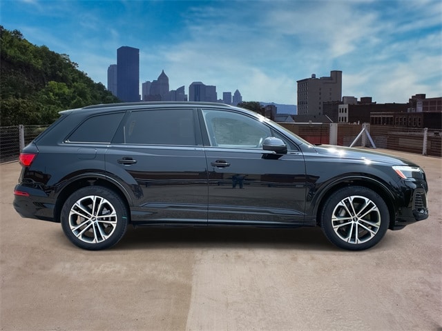 Certified 2025 Audi Q7 Premium Plus with VIN WA1LCBF76SD001812 for sale in Pittsburgh, PA