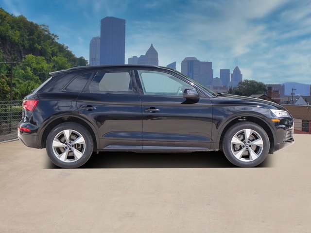 Certified 2020 Audi Q5 Premium with VIN WA1ANAFY6L2086118 for sale in Pittsburgh, PA