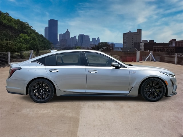 Used 2024 Cadillac CT5 V-Series Blackwing with VIN 1G6D35R67R0810593 for sale in Pittsburgh, PA