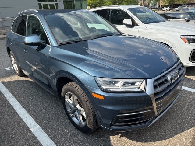 Used 2018 Audi Q5 Premium Plus with VIN WA1BNBFY5J2021476 for sale in Pittsburgh, PA