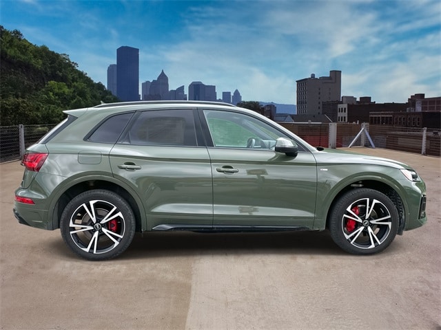 Certified 2025 Audi Q5 Premium Plus with VIN WA1EAAFY0S2023303 for sale in Pittsburgh, PA