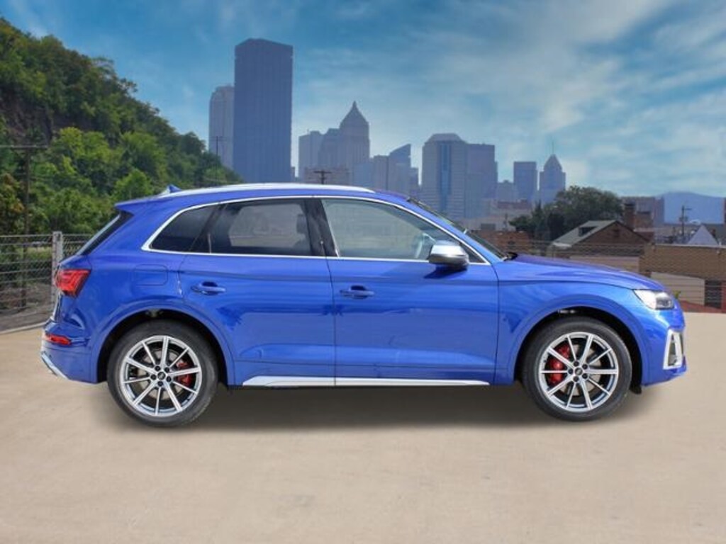 New 2024 Audi SQ5 For Sale or Lease Pittsburgh PA VIN