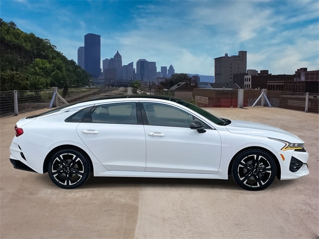 Used 2022 Kia K5 GT-Line with VIN 5XXG64J24NG164281 for sale in Pittsburgh, PA