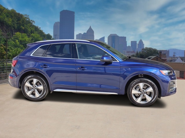 Certified 2023 Audi Q5 Premium with VIN WA1ABAFY7P2192785 for sale in Pittsburgh, PA