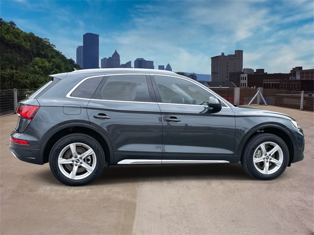 Used 2021 Audi Q5 Premium with VIN WA1AAAFY1M2083334 for sale in Pittsburgh, PA