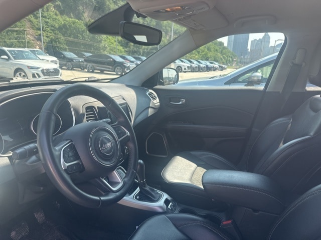 Used 2018 Jeep Compass Latitude with VIN 3C4NJDBB3JT223615 for sale in Pittsburgh, PA