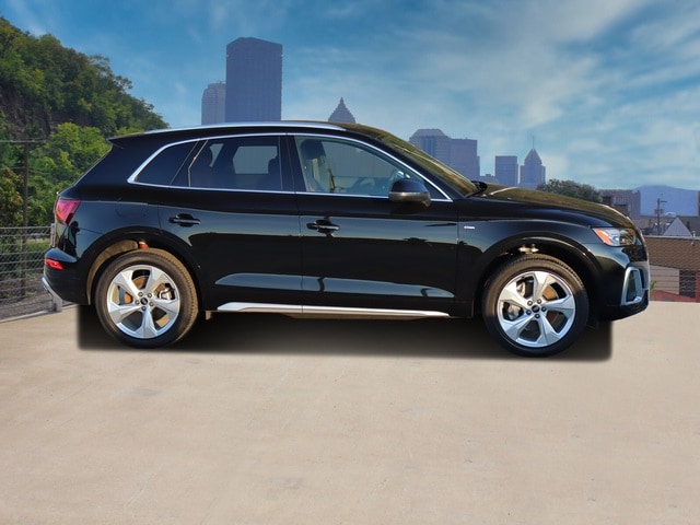 Used 2024 Audi Q5 Premium Plus with VIN WA1EAAFY0R2038894 for sale in Pittsburgh, PA