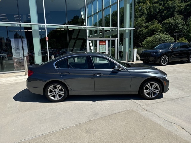 Used 2017 BMW 3 Series 330i with VIN WBA8D9C37HA005958 for sale in Pittsburgh, PA