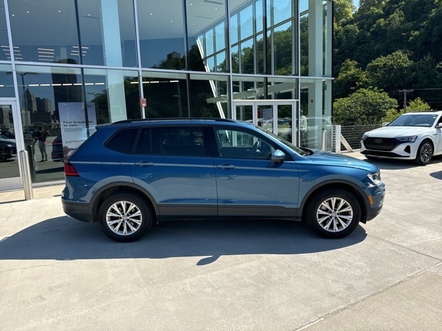 Used 2018 Volkswagen Tiguan S with VIN 3VV0B7AX2JM081324 for sale in Pittsburgh, PA