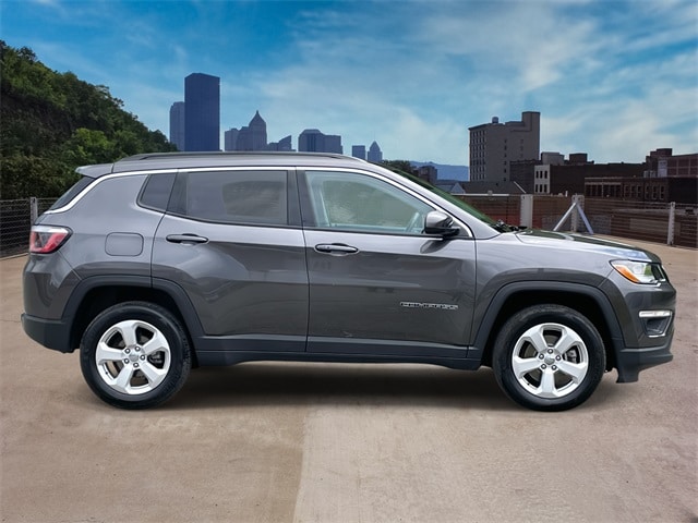 Used 2018 Jeep Compass Latitude with VIN 3C4NJDBB3JT223615 for sale in Pittsburgh, PA