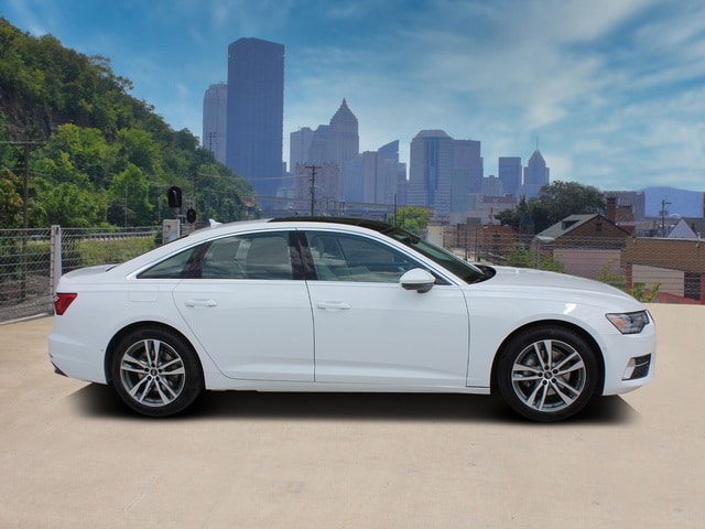 Certified 2023 Audi A6 Premium with VIN WAUD3BF25PN022812 for sale in Pittsburgh, PA