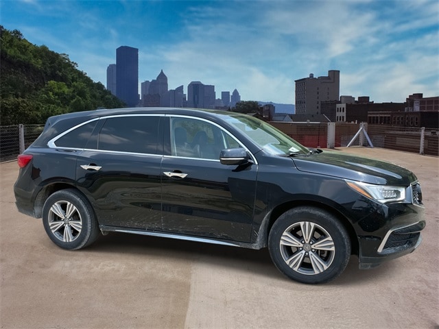 Used 2020 Acura MDX Base with VIN 5J8YD4H35LL052855 for sale in Pittsburgh, PA
